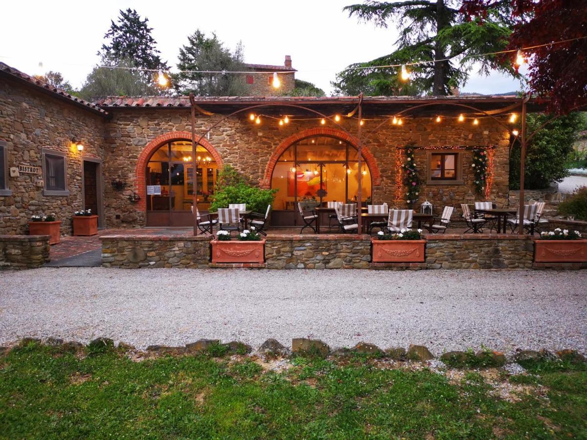 Borgo Solamore Ξενοδοχείο Κορτόνα Εξωτερικό φωτογραφία
