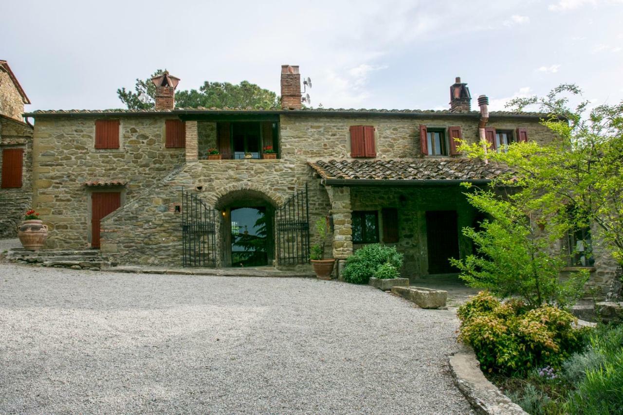 Borgo Solamore Ξενοδοχείο Κορτόνα Εξωτερικό φωτογραφία