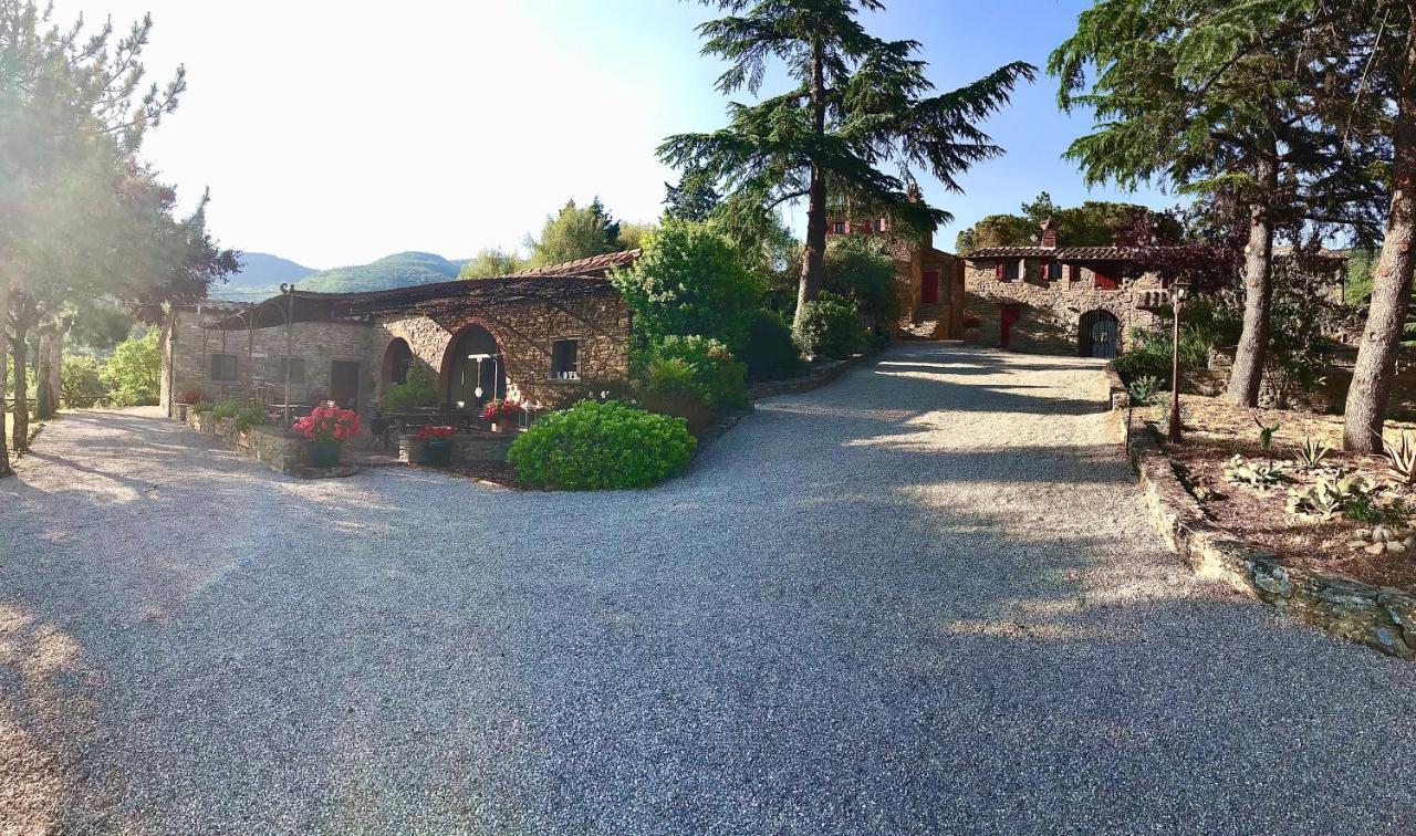 Borgo Solamore Ξενοδοχείο Κορτόνα Εξωτερικό φωτογραφία